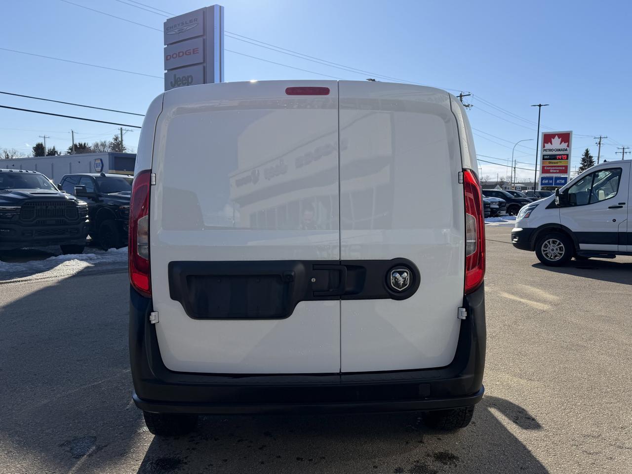 2021 Ram ProMaster City Cargo Van ST FWD | ParkView Back-Up Camera | Bluetooth Connectivity | Power Windows & Locks | Remote Keyless Redwater AB