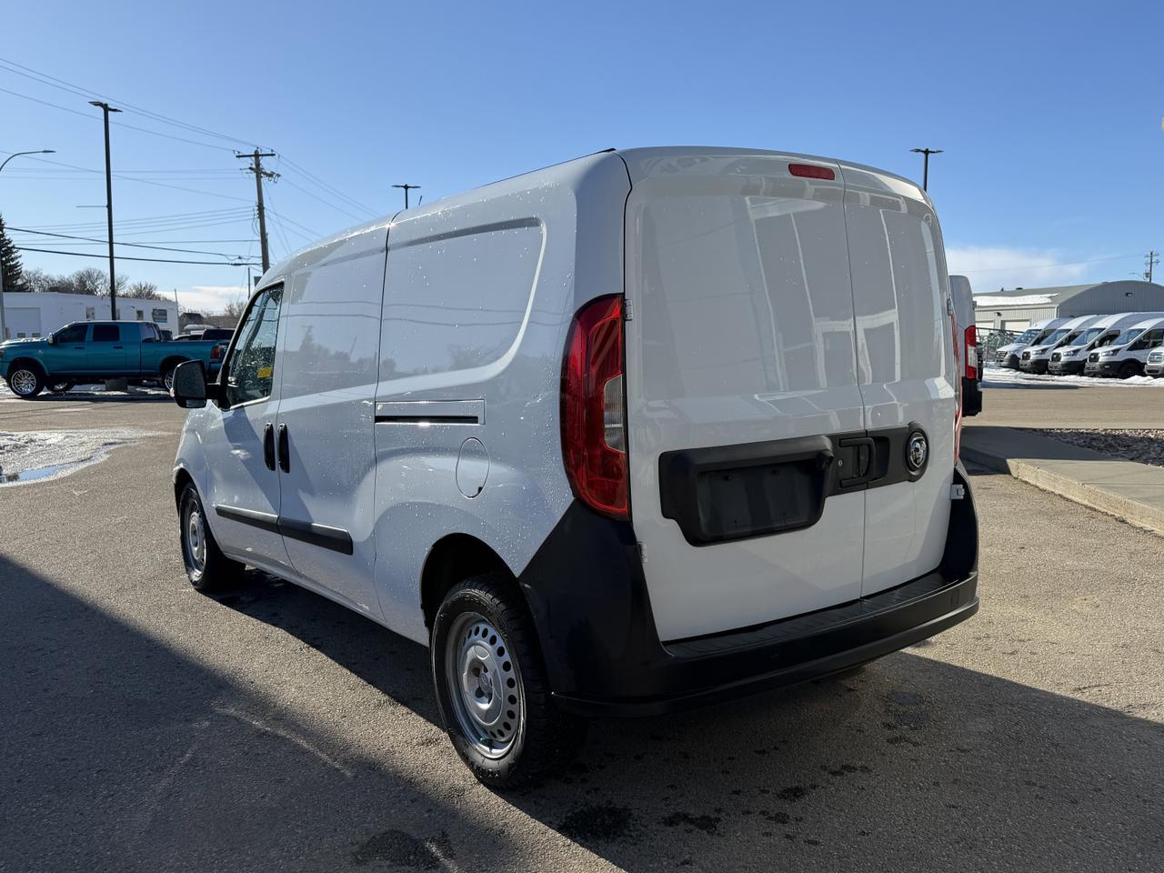 2021 Ram ProMaster City Cargo Van ST FWD | ParkView Back-Up Camera | Bluetooth Connectivity | Power Windows & Locks | Remote Keyless Redwater AB