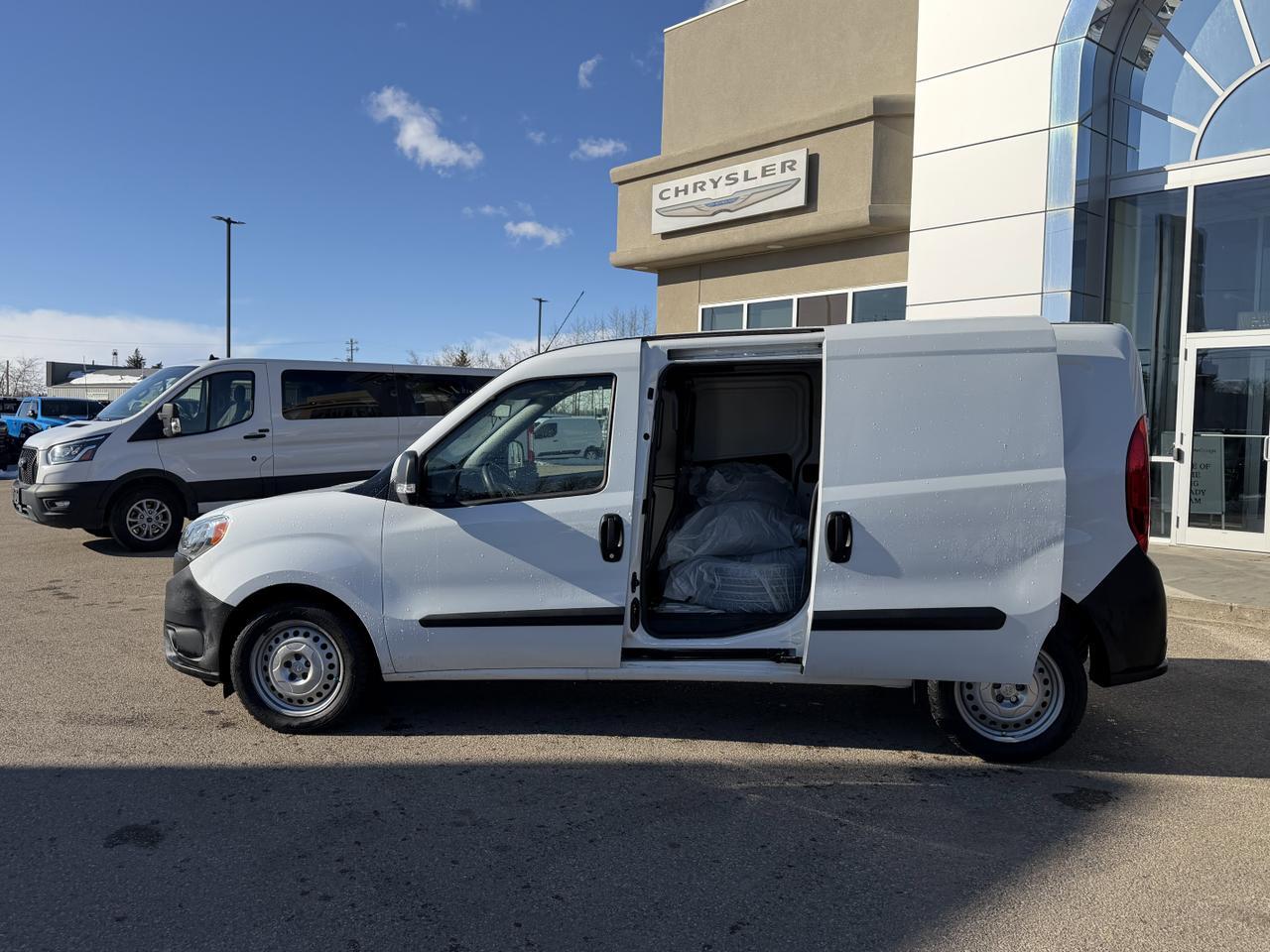 2021 Ram ProMaster City Cargo Van ST FWD | ParkView Back-Up Camera | Bluetooth Connectivity | Power Windows & Locks | Remote Keyless Redwater AB