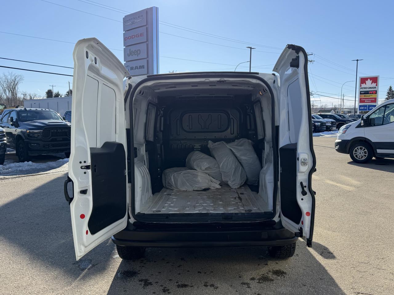 2021 Ram ProMaster City Cargo Van ST FWD | ParkView Back-Up Camera | Bluetooth Connectivity | Power Windows & Locks | Remote Keyless Redwater AB