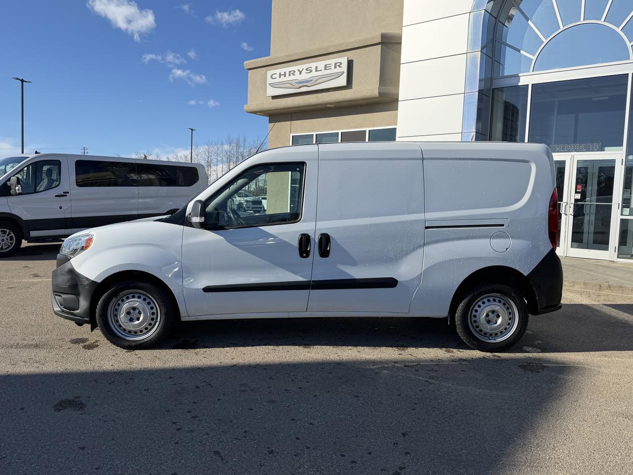 2021 Ram ProMaster City Cargo Van ST FWD | ParkView Back-Up Camera | Bluetooth Connectivity | Power Windows & Locks | Remote Keyless Redwater AB