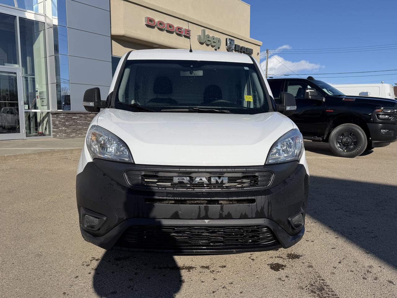 2021 Ram ProMaster City Cargo Van ST FWD | ParkView Back-Up Camera | Bluetooth Connectivity | Power Windows & Locks | Remote Keyless Redwater AB