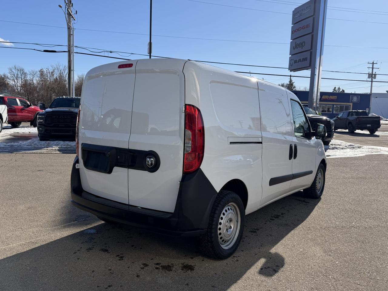 2021 Ram ProMaster City Cargo Van ST FWD | ParkView Back-Up Camera | Bluetooth Connectivity | Power Windows & Locks | Remote Keyless Redwater AB