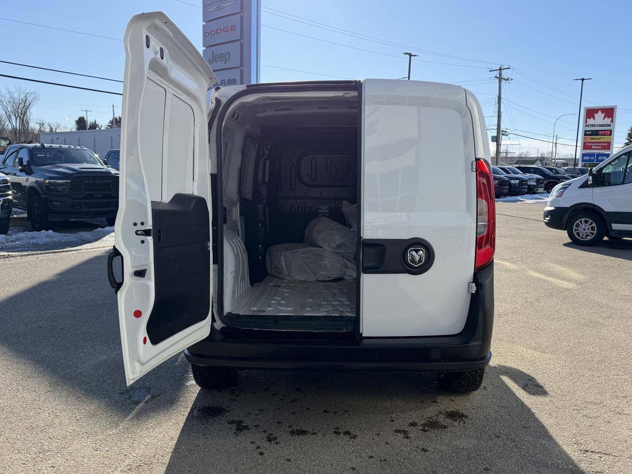 2021 Ram ProMaster City Cargo Van ST FWD | ParkView Back-Up Camera | Bluetooth Connectivity | Power Windows & Locks | Remote Keyless Redwater AB