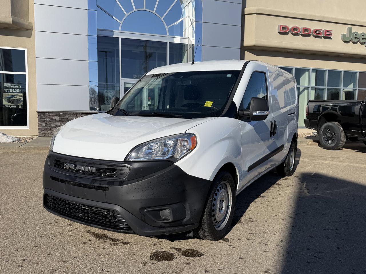 2021 Ram ProMaster City Cargo Van ST FWD | ParkView Back-Up Camera | Bluetooth Connectivity | Power Windows & Locks | Remote Keyless Redwater AB
