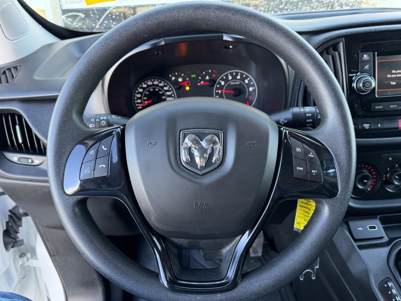 2021 Ram ProMaster City Cargo Van ST FWD | ParkView Back-Up Camera | Bluetooth Connectivity | Power Windows & Locks | Remote Keyless Redwater AB