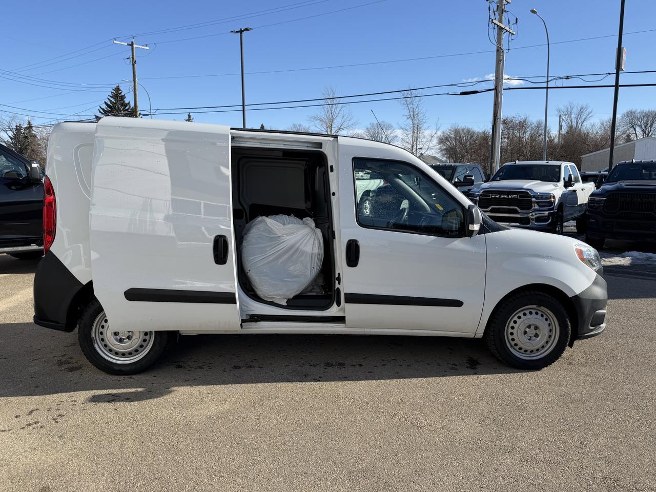 2021 Ram ProMaster City Cargo Van ST FWD | ParkView Back-Up Camera | Bluetooth Connectivity | Power Windows & Locks | Remote Keyless Redwater AB