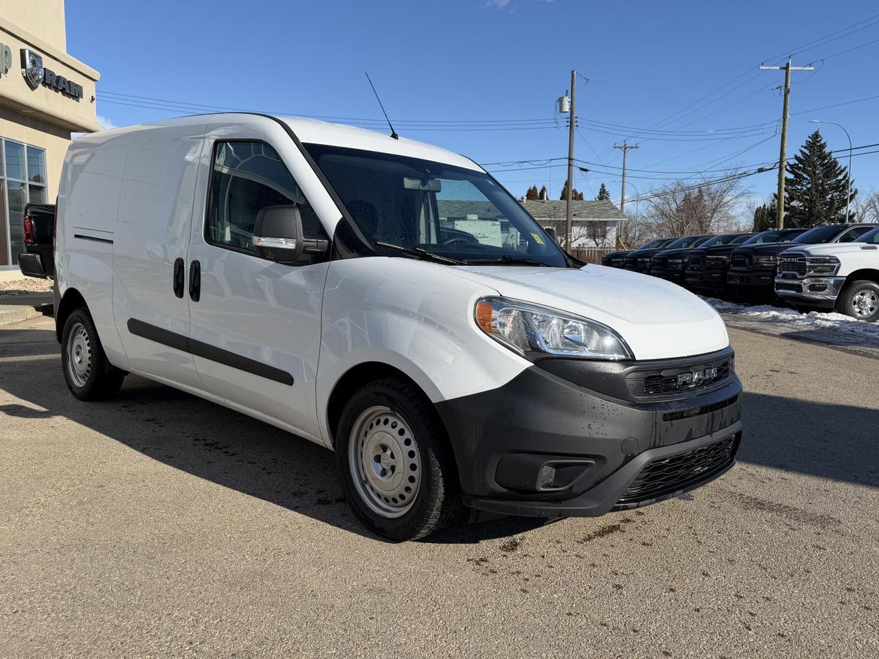 2021 Ram ProMaster City Cargo Van ST FWD | ParkView Back-Up Camera | Bluetooth Connectivity | Power Windows & Locks | Remote Keyless Redwater AB
