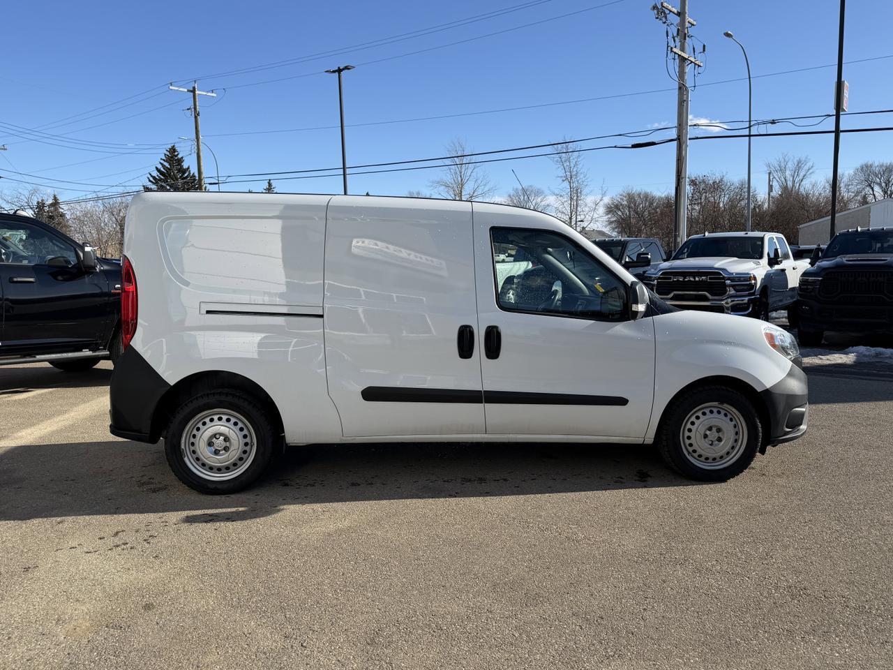 2021 Ram ProMaster City Cargo Van ST FWD | ParkView Back-Up Camera | Bluetooth Connectivity | Power Windows & Locks | Remote Keyless Redwater AB