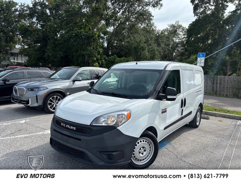 2021 Ram ProMaster City Cargo Van Tradesman 122.4 WB Seffner FL