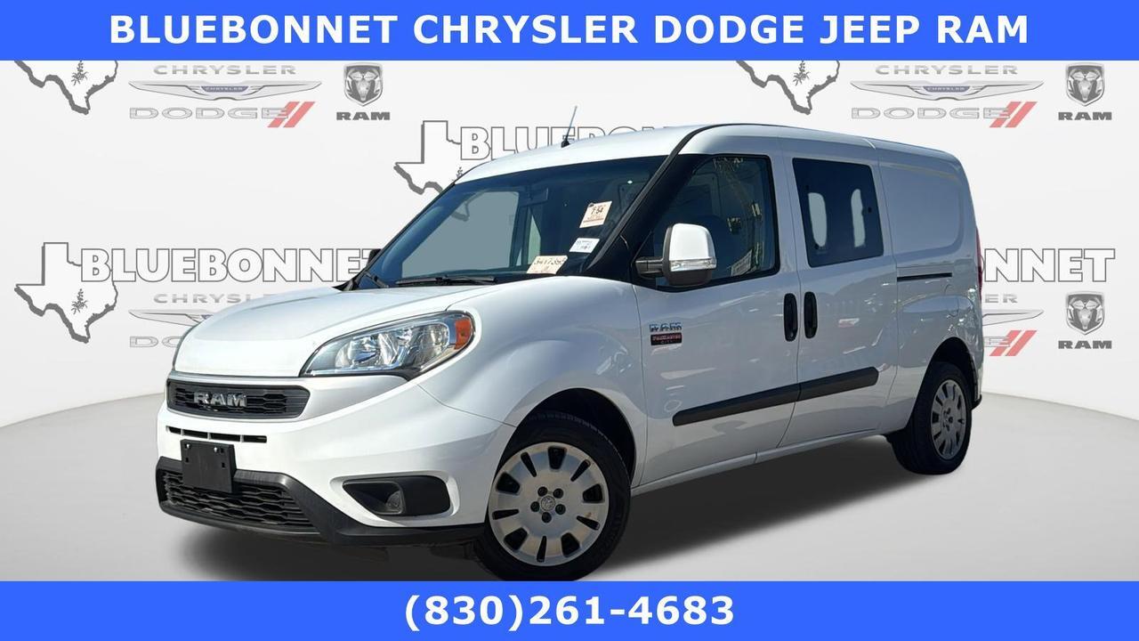 2021 Ram ProMaster City Cargo Van Tradesman SLT
