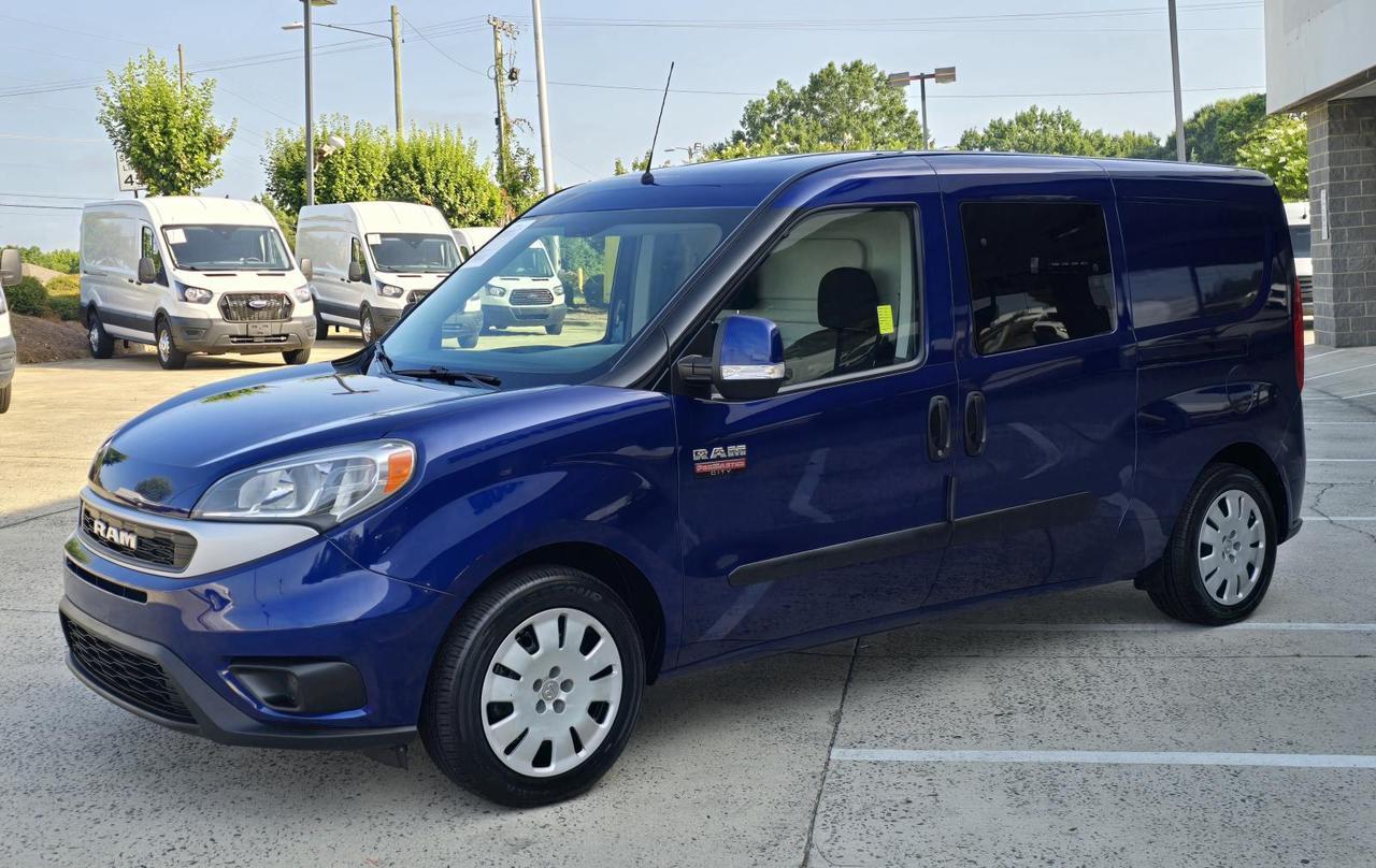 2021 Ram ProMaster City Cargo Van Tradesman SLT W/Tommy Liftgate Concord NC