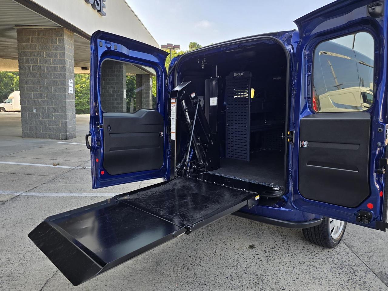 2021 Ram ProMaster City Cargo Van Tradesman SLT W/Tommy Liftgate Concord NC