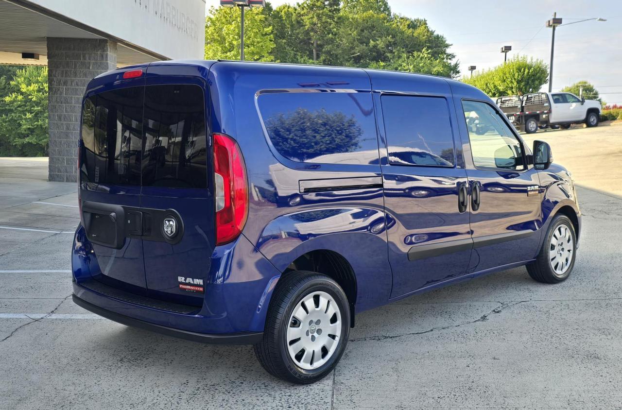 2021 Ram ProMaster City Cargo Van Tradesman SLT W/Tommy Liftgate Concord NC