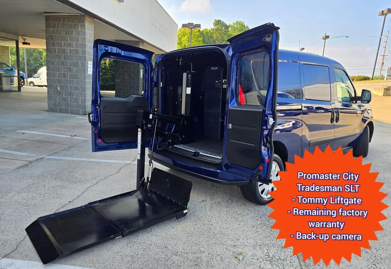 2021 Ram ProMaster City Cargo Van Tradesman SLT W/Tommy Liftgate Concord NC