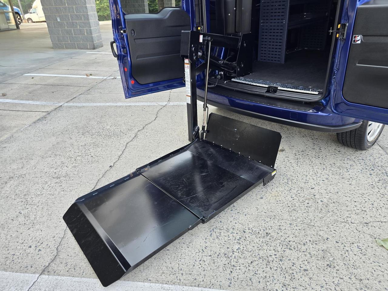 2021 Ram ProMaster City Cargo Van Tradesman SLT W/Tommy Liftgate Concord NC