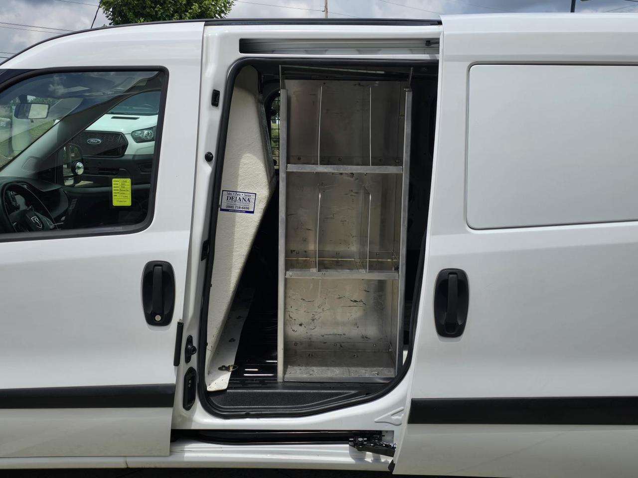 2021 Ram ProMaster City Cargo Van Tradesman W/Shelves and Bulkhead Concord NC