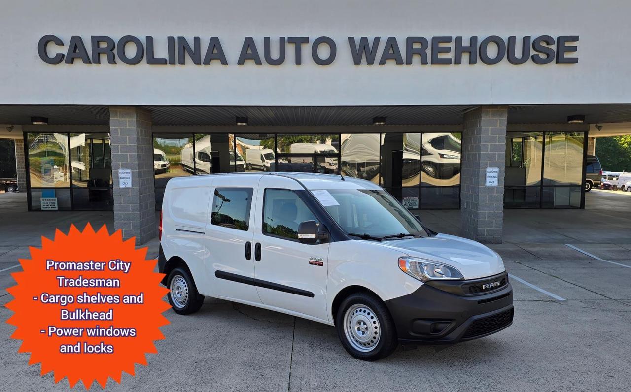 2021 Ram ProMaster City Cargo Van Tradesman W/Shelves and Bulkhead Concord NC