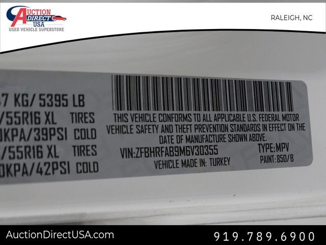 2021 Ram ProMaster City Tradesman Raleigh NC