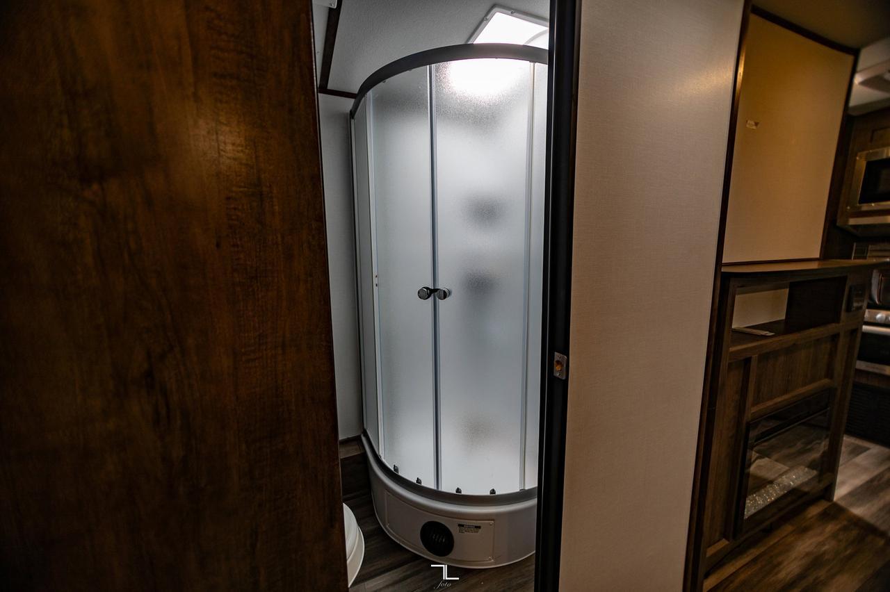 2021 Riverside Intrepid 257 RKS Trailer Slide Fireplace Red Deer AB