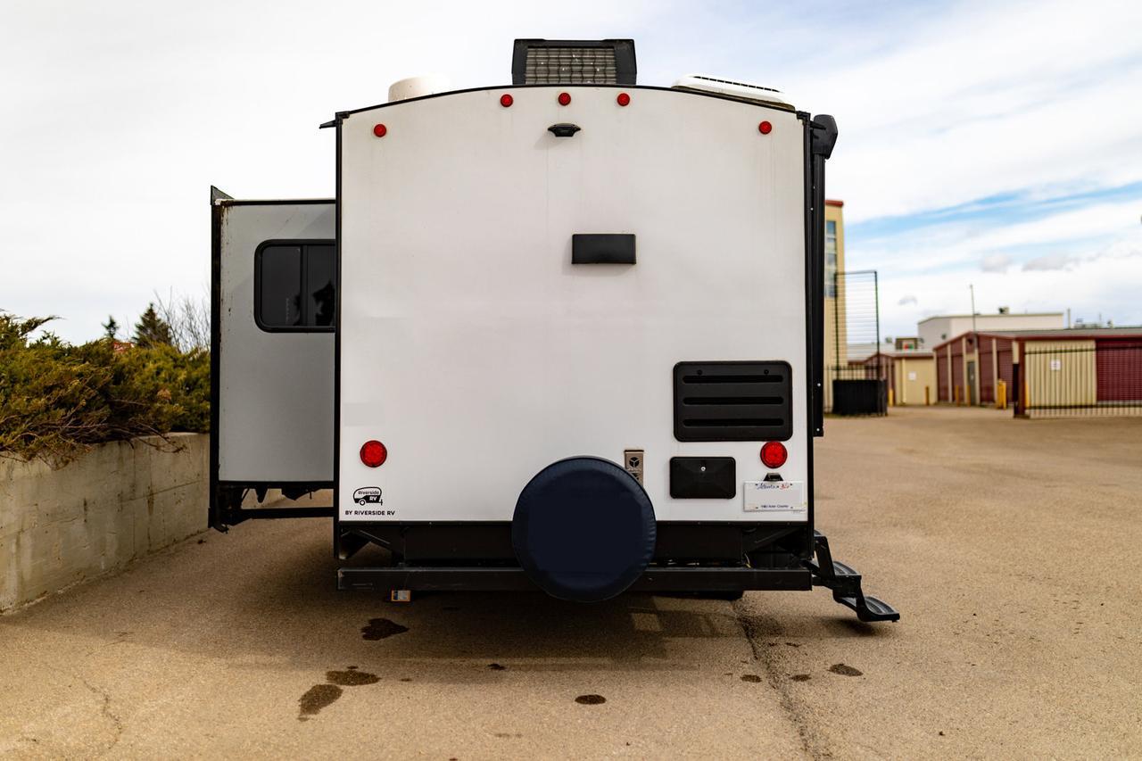 2021 Riverside Intrepid 257 RKS Trailer Slide Fireplace Red Deer AB