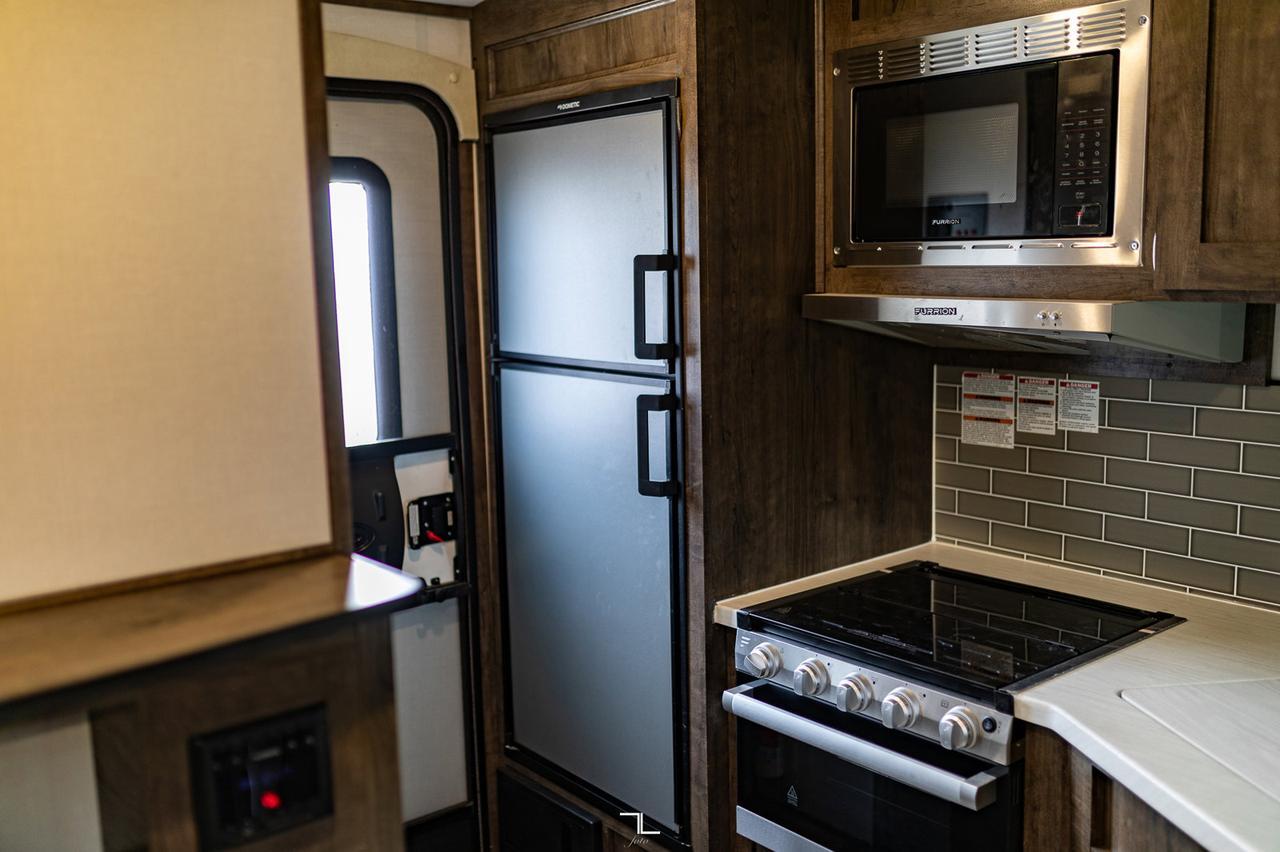 2021 Riverside Intrepid 257 RKS Trailer Slide Fireplace Red Deer AB