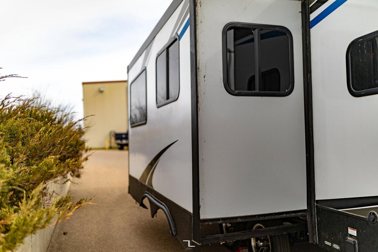 2021 Riverside Intrepid 257 RKS Trailer Slide Fireplace Red Deer AB