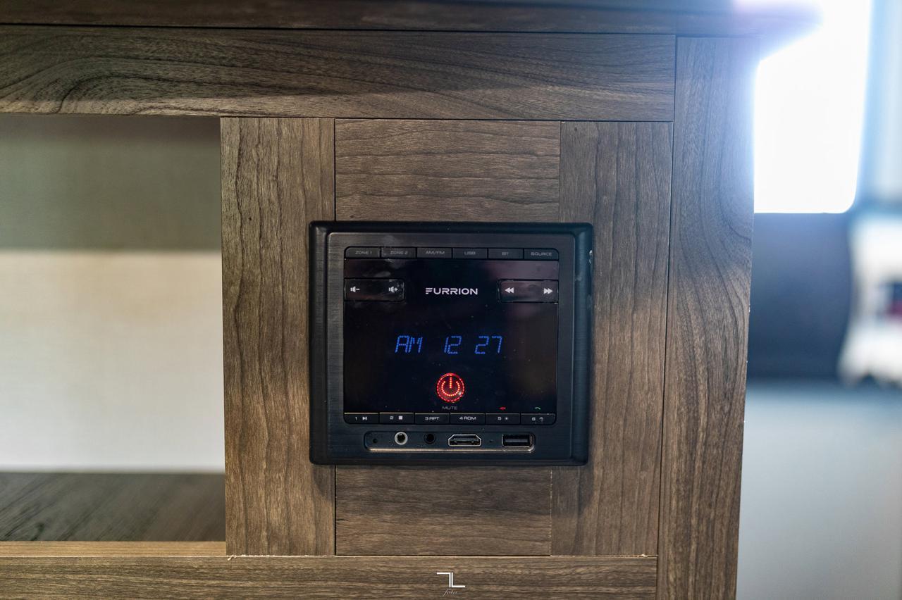 2021 Riverside Intrepid 257 RKS Trailer Slide Fireplace Red Deer AB