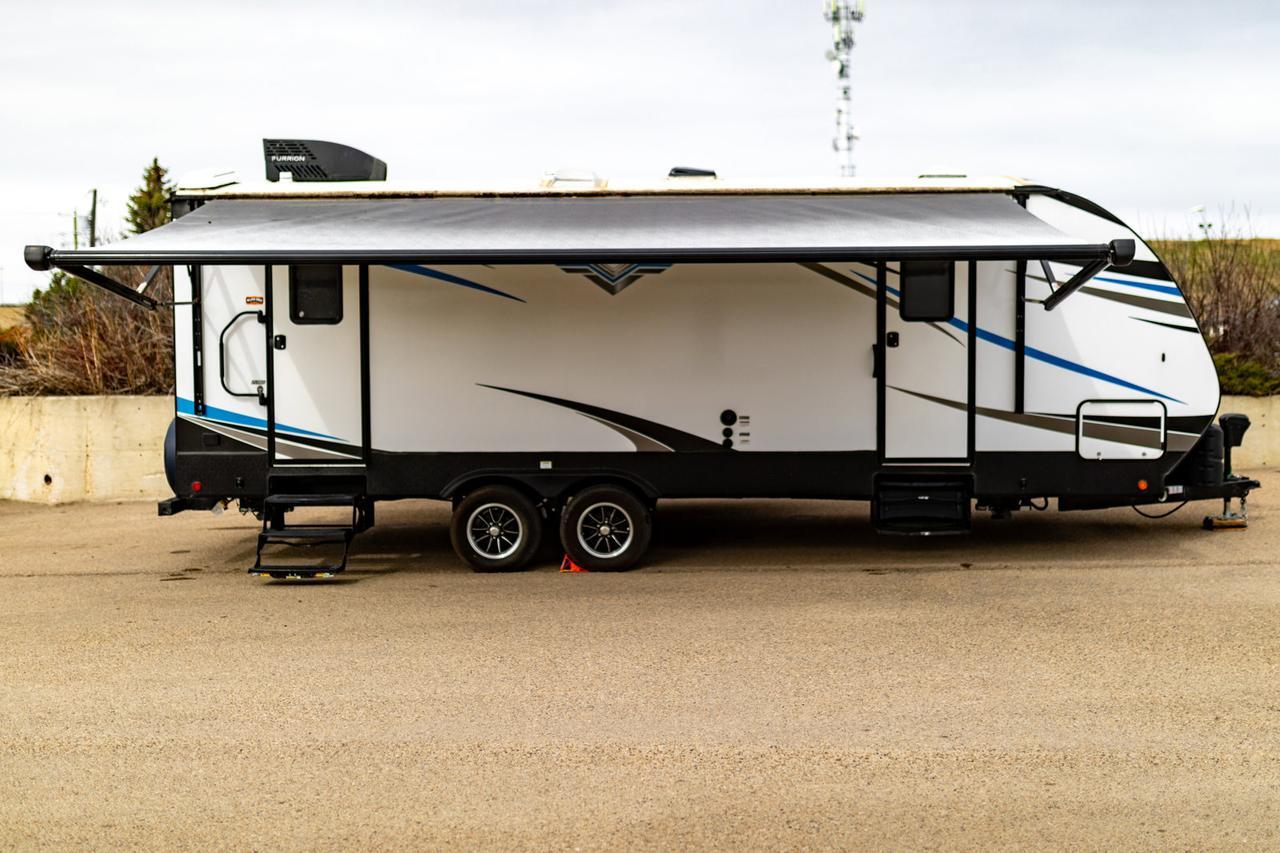 2021 Riverside Intrepid 257 RKS Trailer Slide Fireplace Red Deer AB