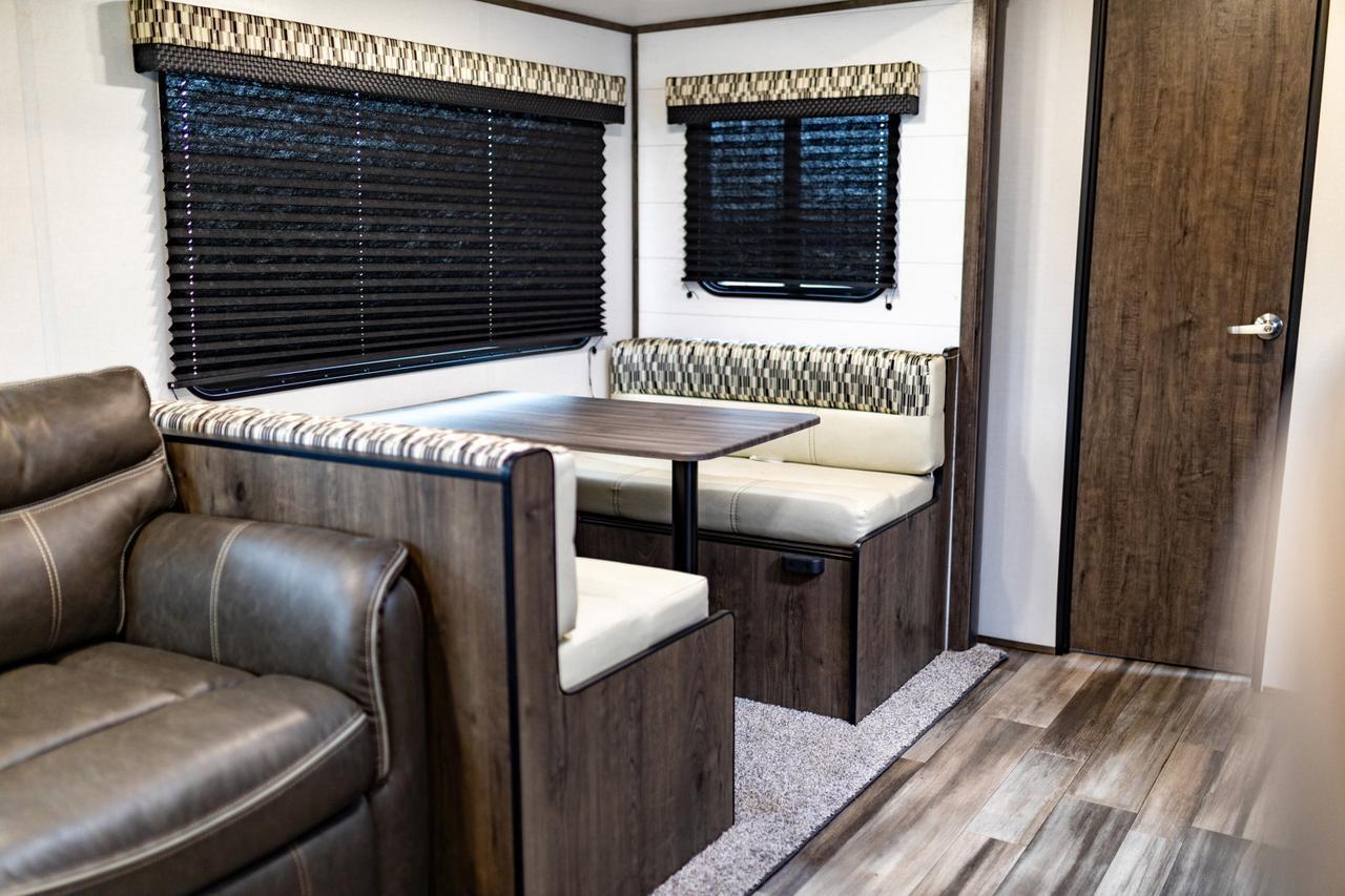 2021 Riverside Intrepid 257 RKS Trailer Slide Fireplace Red Deer AB