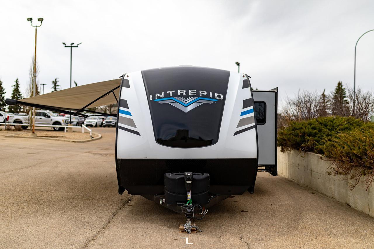 2021 Riverside Intrepid 257 RKS Trailer Slide Fireplace Red Deer AB