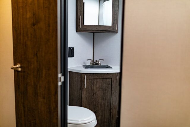 2021 Riverside Intrepid 257 RKS Trailer Slide Fireplace Red Deer AB