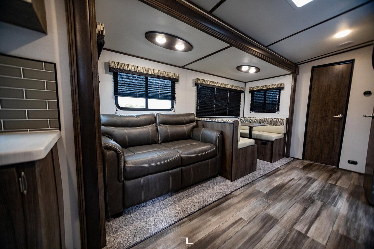 2021 Riverside Intrepid 257 RKS Trailer Slide Fireplace Red Deer AB