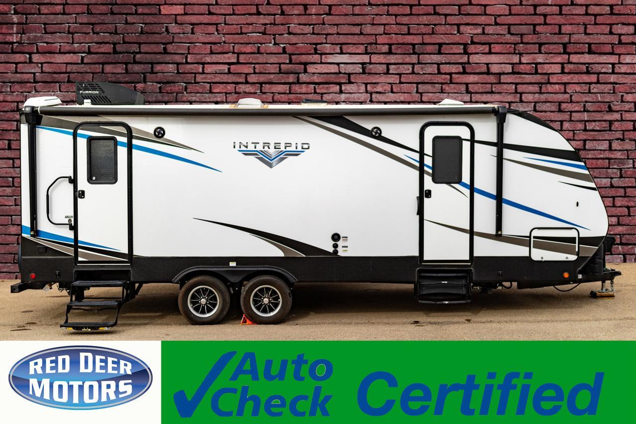 2021 Riverside Intrepid 257 RKS Trailer Slide Fireplace