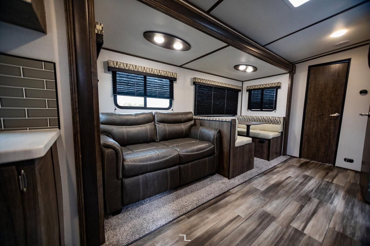 2021 Riverside Intrepid 257 RKS Trailer Slide Fireplace Red Deer AB