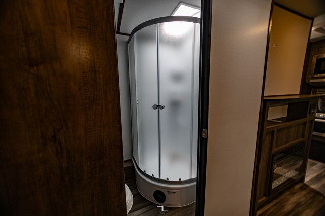 2021 Riverside Intrepid 257 RKS Trailer Slide Fireplace Red Deer AB