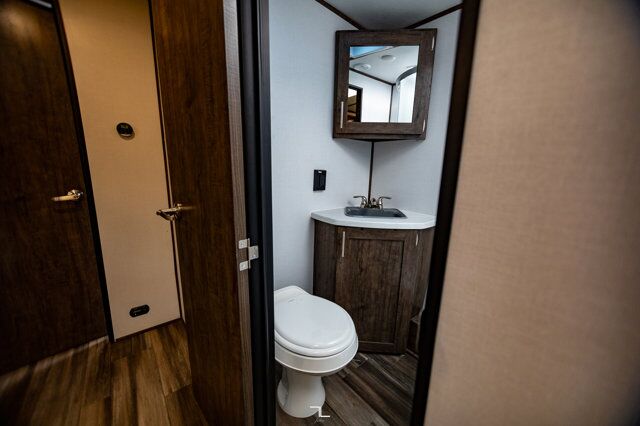 2021 Riverside Intrepid 257 RKS Trailer Slide Fireplace Red Deer AB