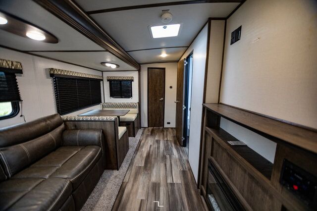 2021 Riverside Intrepid 257 RKS Trailer Slide Fireplace Red Deer AB