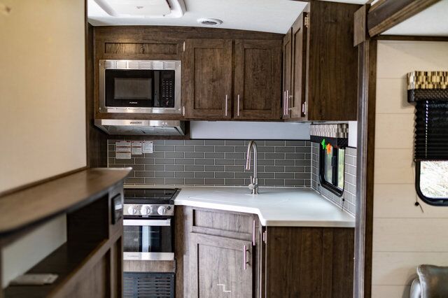 2021 Riverside Intrepid 257 RKS Trailer Slide Fireplace Red Deer AB