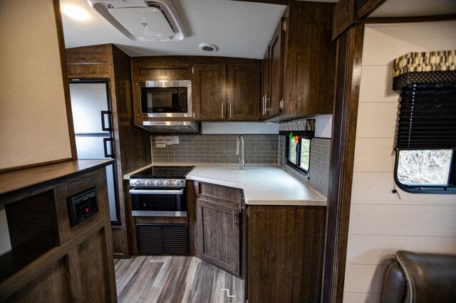 2021 Riverside Intrepid 257 RKS Trailer Slide Fireplace Red Deer AB