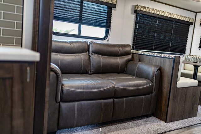 2021 Riverside Intrepid 257 RKS Trailer Slide Fireplace Red Deer AB