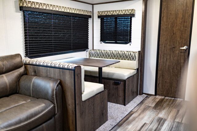 2021 Riverside Intrepid 257 RKS Trailer Slide Fireplace Red Deer AB