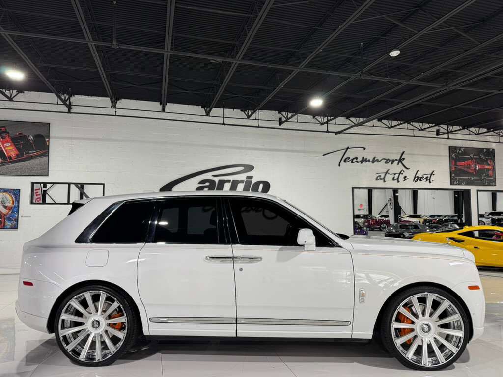 2021 Rolls-Royce Cullinan Fort Lauderdale FL