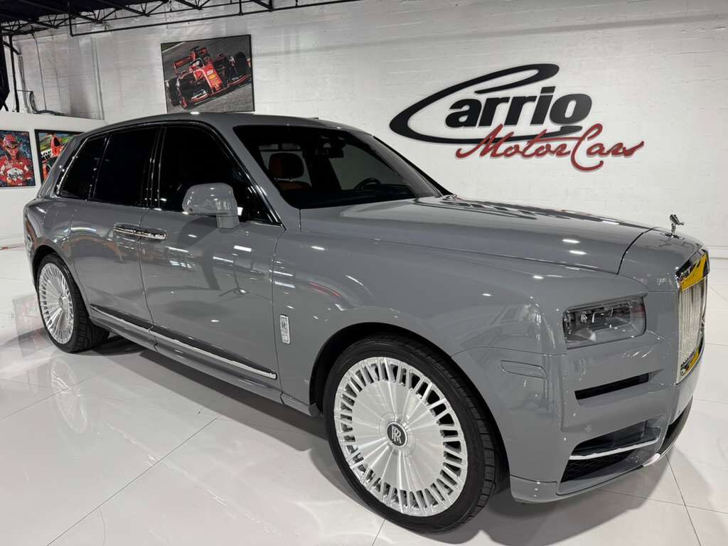2021 Rolls-Royce Cullinan