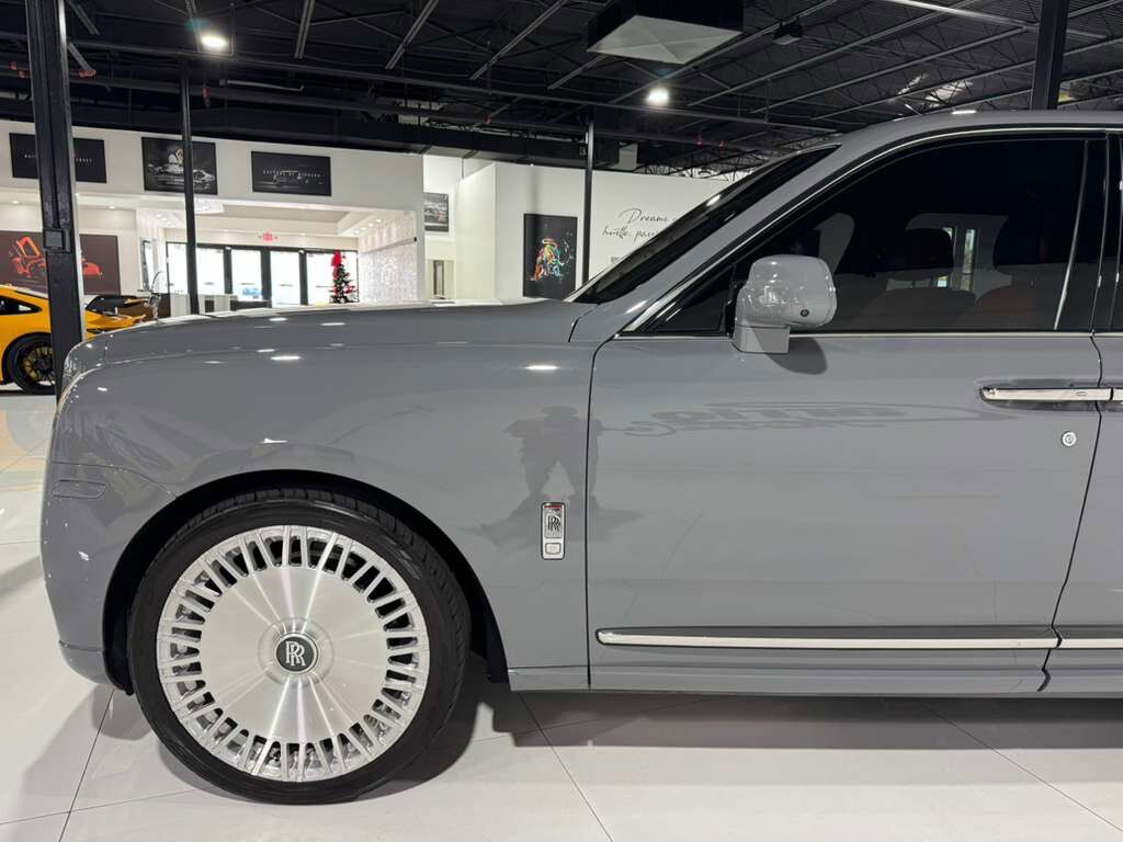 2021 Rolls-Royce Cullinan Fort Lauderdale FL