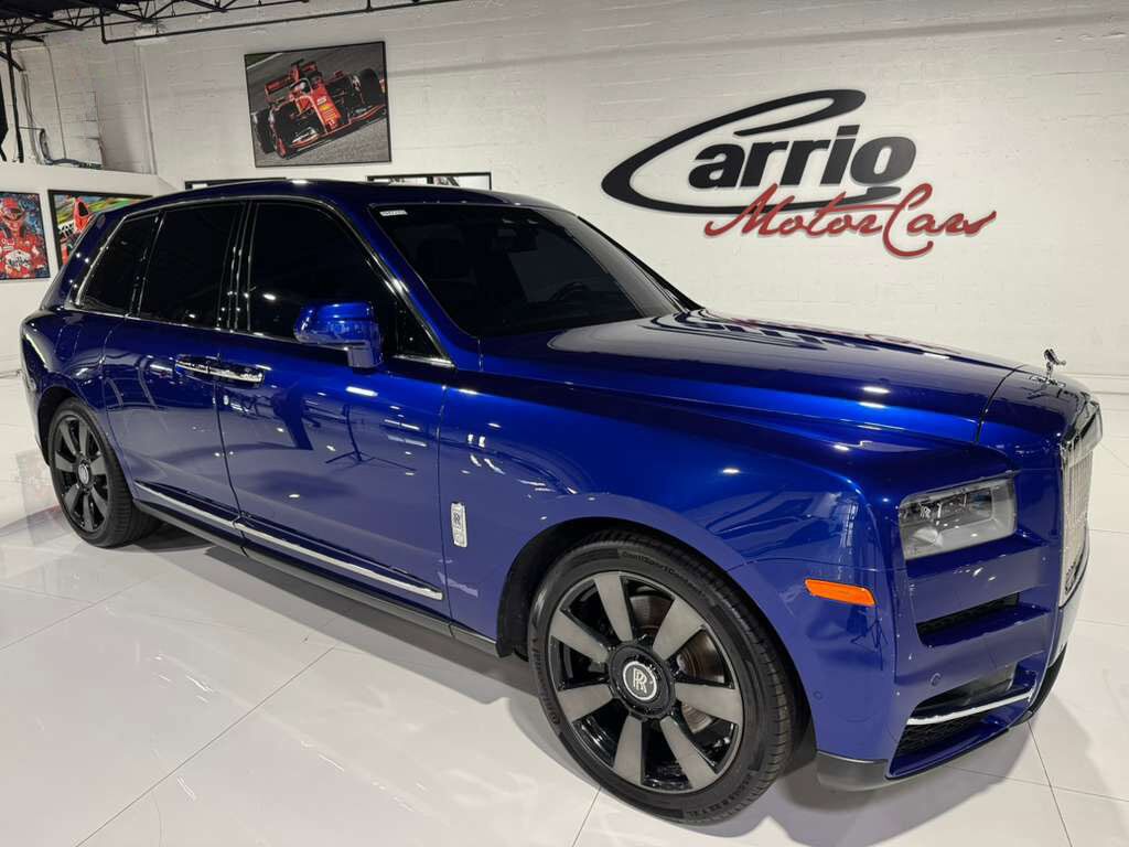 2021 Rolls-Royce Cullinan Fort Lauderdale FL