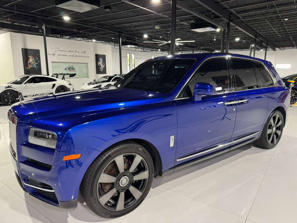 2021 Rolls-Royce Cullinan Fort Lauderdale FL
