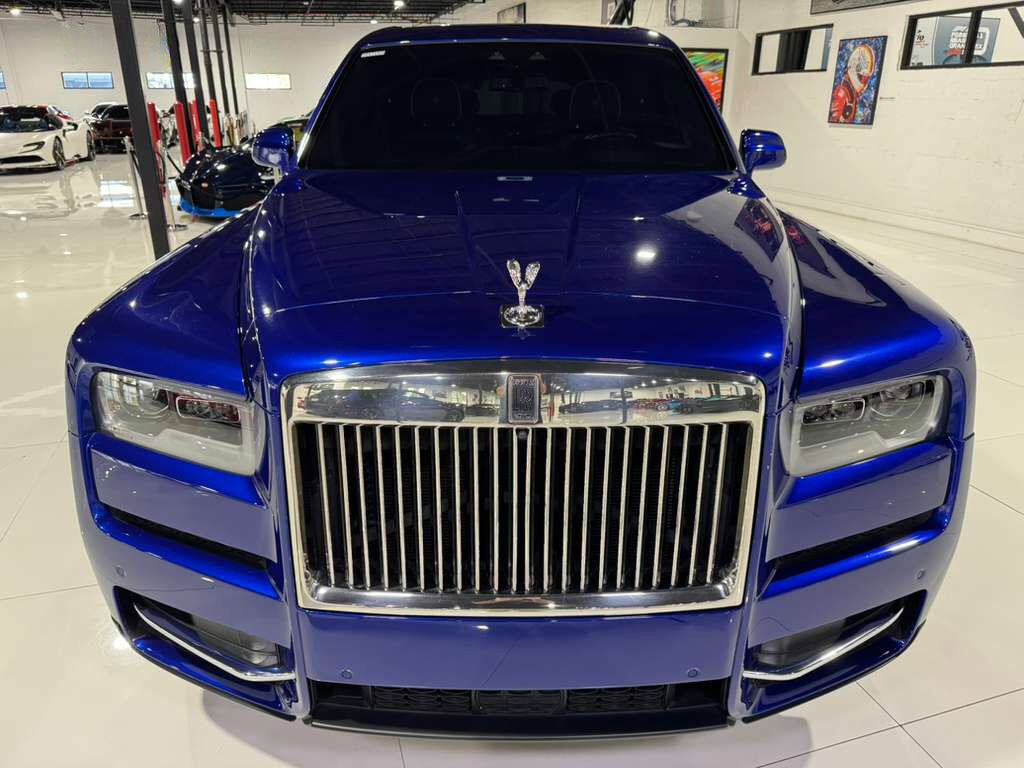 2021 Rolls-Royce Cullinan Fort Lauderdale FL