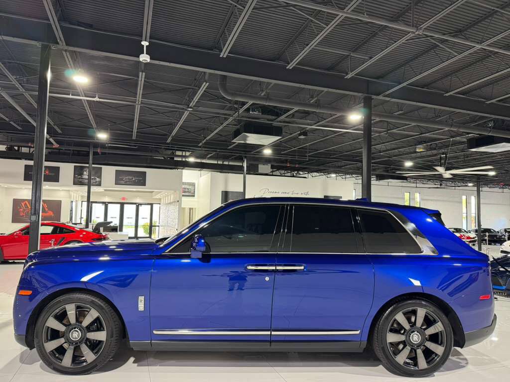 2021 Rolls-Royce Cullinan Fort Lauderdale FL