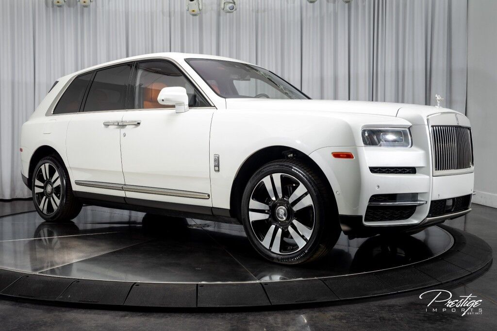 2021 Rolls-Royce Cullinan North Miami Beach FL